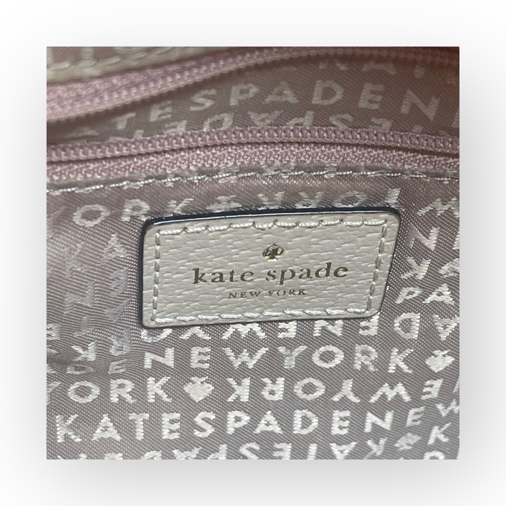 Kate Spade  KSNY Sammi Grove Street Backpack Bag  Rose Cloud Cement  WRKU4894 - Picture 14 of 16